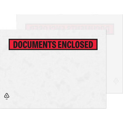 Purely Packaging C5 Printed Document Enclosed Wallet 235x175mm (Box of 1000)