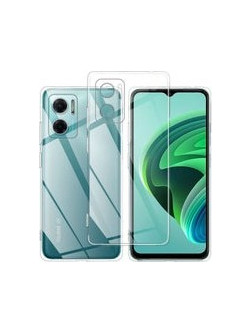 HARD COVER Θήκη Σιλικόνης Για Xiaomi REDMI 10 5G/NOTE 11E 5G Προστασία Κινητό -Διάφανο