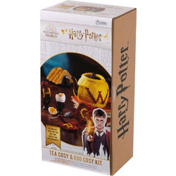 Eaglemoss Harry Potter Tea Cosy & Egg Mini Sweater Knitting Kit