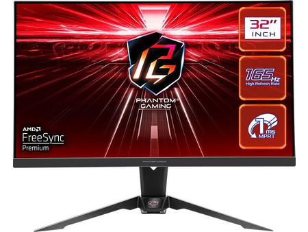 Asrock PG32QF2B VA HDR Gaming Monitor 31.5" 2560x1440 QHD 165Hz 1ms