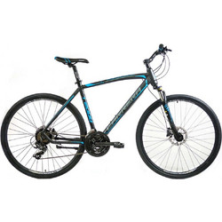Carrera T 2000 HD 2021 Ποδήλατο Trekking 28" Αλουμινίου με 21 Ταχύτητες και Δισκόφρενα Μαύρο