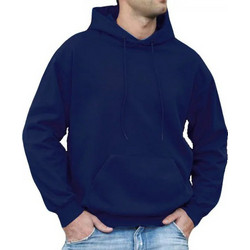 SWP-280 Keya Unisex Hooded Sweatshirt Χρώμα Μπλε σκούρο