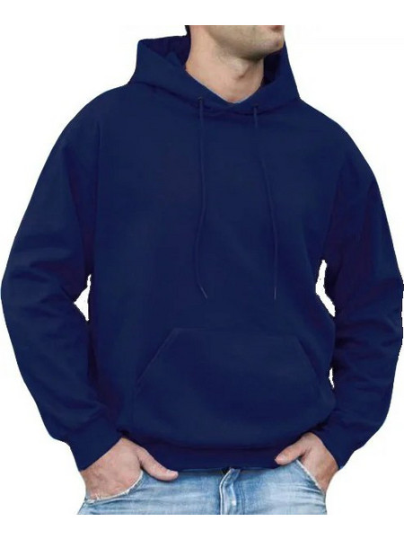 SWP-280 Keya Unisex Hooded Sweatshirt Χρώμα Μπλε σκούρο