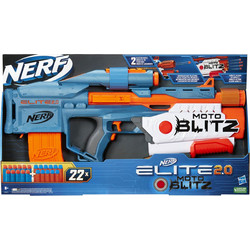 Hasbro Nerf Elite 2.0 Motoblitz CS 10 Εκτοξευτής για 8+ Ετών
