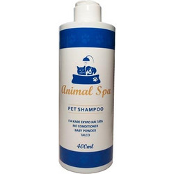 Σαμπουάν σκύλου γάτας Baby Powder - Animal Spa 400ml