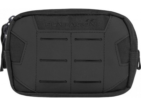 Pentagon Elpis 15x10 Ανδρικό Τσαντάκι Μέσης Μαύρο