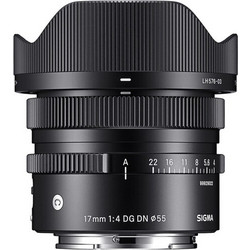 Sigma 17mm f/4 DG DN Contemporary Leica L