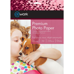 Work Χαρτί Glossy Φωτογρ. A4/20 φύλλα 230 gr