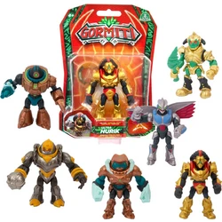 Gormiti S3 A9 8 Cm Alpha Irgur – GRA05600, Action Figure Per Battaglie Epiche