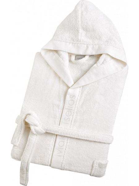 Makis Tselios Home Helmi 1 Μπουρνούζι White