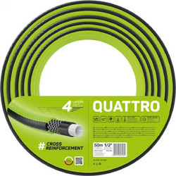 Cellfast Quattro Λάστιχο Ποτίσματος 1/2" 50m