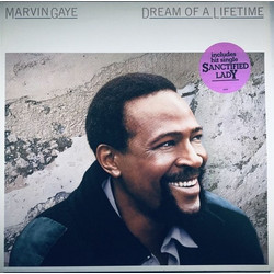 Marvin Gaye Dream A Lifetime LP Transparent Blue VinylΚωδικός: 35508726