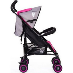 Moni Jerry Καρότσι Μωρού Μπαστούνι Fuchsia Ecru