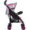 Moni Jerry Καρότσι Μωρού Μπαστούνι Fuchsia Ecru
