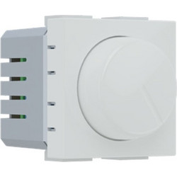 Acaelec Modys Περιστρ. Αλερετούρ On-Off LED Dimmer 2 Στοιχείων C LE 7-110W 250VAC IP20 Ιβουάρ (10101412394)
