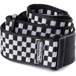 Dunlop Classic Check Strap Black/WhiteΚωδικός: D3831BK