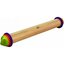Joseph Joseph Ξύλινος Πλάστης Κουζίνας Πολύχρωμος Adjustable Rolling 42cmΚωδικός: 24671991