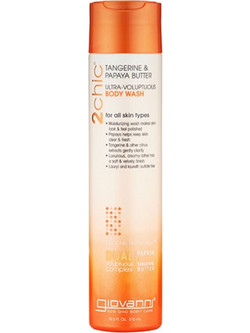 Giovanni Mandarin & Papaya Αφρόλουτρο σε Gel 310ml