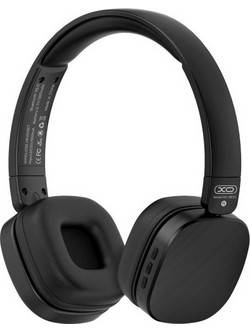 XO BE23 Ασύρματα Bluetooth Ακουστικά On Ear Μαύρα
