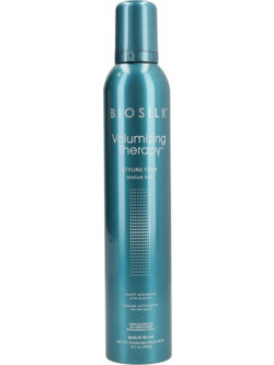 Biosilk Volumizing Therapy Styling Αφρός Μαλλιών για Όγκο 360gr