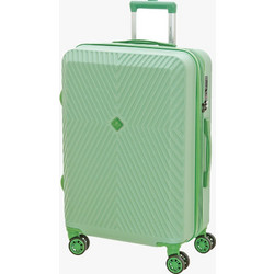Bartuggi 712-80126.70 Βαλίτσα Μεγάλη 77x52x32cm με 4 Ρόδες Πράσινη