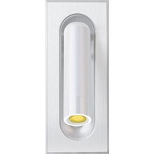 ΑΠΛΙΚΑ ΤΟΙΧΟΥ ΧΩΝΕΥΤΗ LED 3W 3000Κ Α170 ΛΕΥΚΗ