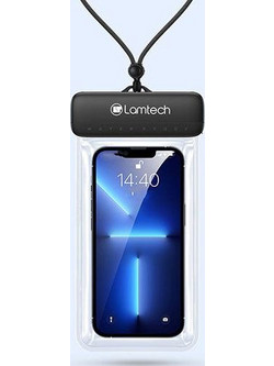 LAMTECH SLIP COVER WATERPROOF BAG BLACK