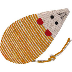 Παιχνίδι γάτας ποντίκι Scratcher 34x19cm