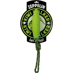 Παιχνίδι σκύλου Kiwi Walker Lets play Zeppelin Mini 17cm Πράσινο