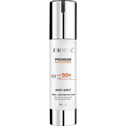 Froika Anti-Spot Premium Sunscreen Αντηλιακή Κρέμα Προσώπου Αντιγηραντική Κατά των Πανάδων SPF50+ 50ml