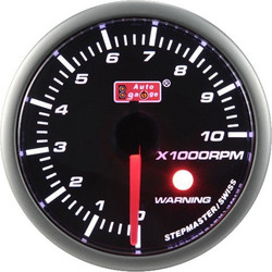 ΣΤΡΟΦΟΜΕΤΡΟ ΜΑΥΡO AUTO GAUGE