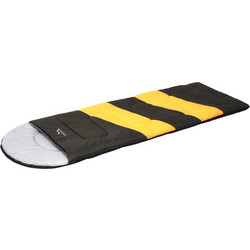 Cattara Savona Sleeping Bag Μονό Καλοκαιρινό Μαύρο