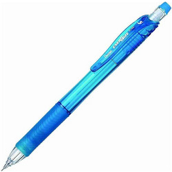 Pentel Μηχανικό Μολύβι 0.5mm με Γόμα Γαλάζιο PL105S