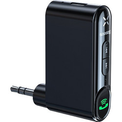 Baseus Qiyin AUX Car Bluetooth Receiver Black WXQY010001