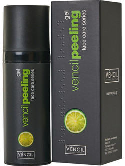 Vencil Gel Χημικό Αντιγηραντικό Ενυδατικό Peeling Προσώπου για Ακμή 30ml