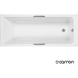 CARRON Quantum Integra Carronite Μπανιέρα ακρυλική WHITE 170x75cm 240Lt