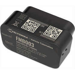 Teltonika FMB003 OBD GPS Tracker 2G / GSM / Bluetooth / GPRS / GNSS για Αυτοκίνητα / Φορτηγά
