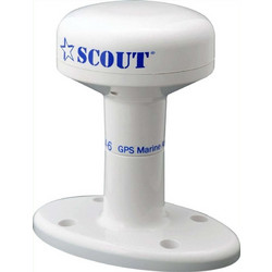 West Scout Κεραία Σκάφους Gps- Glonass Αδιάβροχη 1572-1610Mhz -GPS Κωδικός: 01834