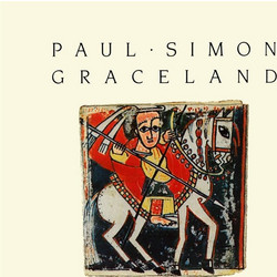 Paul Simon Graceland LP Διάφανο Βινύλιο Κωδικός: 35720586