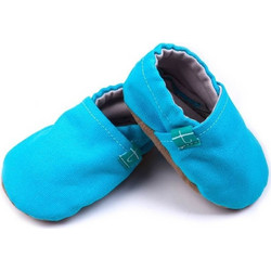 TiTot Baby Run Frozen Βρεφικά Παντοφλάκια Αγκαλιάς Τιρκουάζ