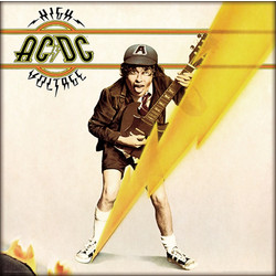 AC / DC (High Voltage) Wooden Framed Print 31.5 x 31.5cm - ACPPR48069