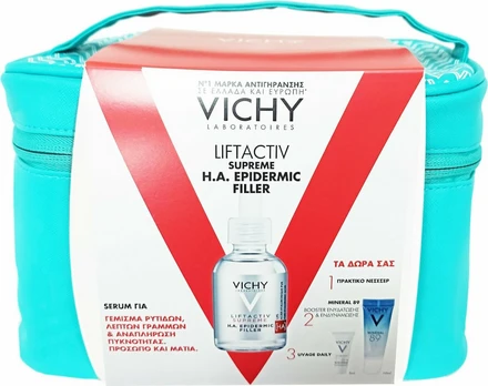Vichy Liftactiv Supreme H.A. Epidermic Filler 30ml + Mineral 89 Booster ...