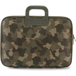 Bombata E0084929 Τσάντα Laptop Χειρός 15.6" Camo