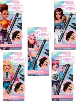 Eye Liner Wow Generation Με Σφραγίδα 6+ (86709)