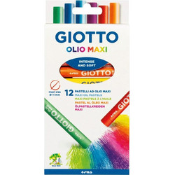 Παστέλ Λαδιού Giotto Olio 12 Τεμάχια