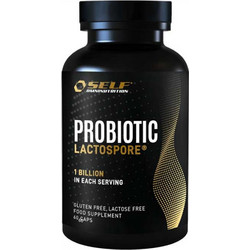 Self Omninutrition Probiotic Lactospore Προβιοτικά 60 Κάψουλες