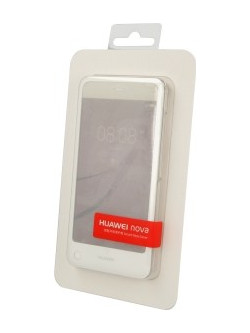 Huawei Smart View Flip Case White (Huawei Nova)