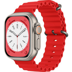 Joya Λουράκι Σιλικόνης Red (Apple Watch 42 / 44 / 45mm)