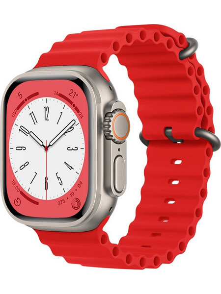 Joya Λουράκι Σιλικόνης Red (Apple Watch 42 / 44 / 45mm)