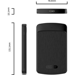 Orico 2020U3 Black
